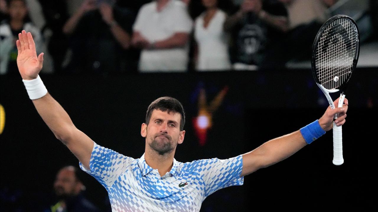 Australian Open Djokovic Punta Alla Decima Da Dominatore La Stampa