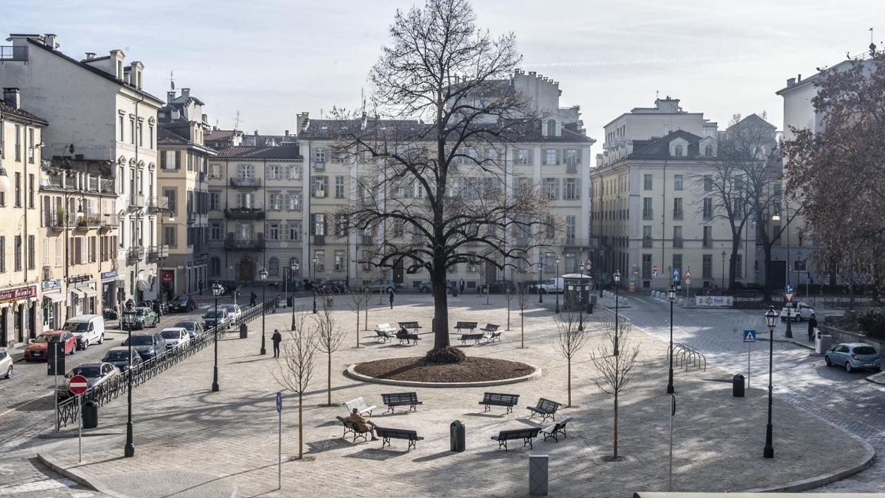 Piazza Arbarello A Torino Stop Alle Auto Completata La 