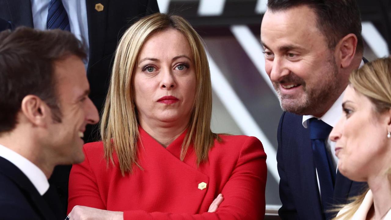 L'Europa di Zelensky isola Meloni: scontro con la Francia dopo l'esclusione  dalla cena per Zelensky - La Stampa
