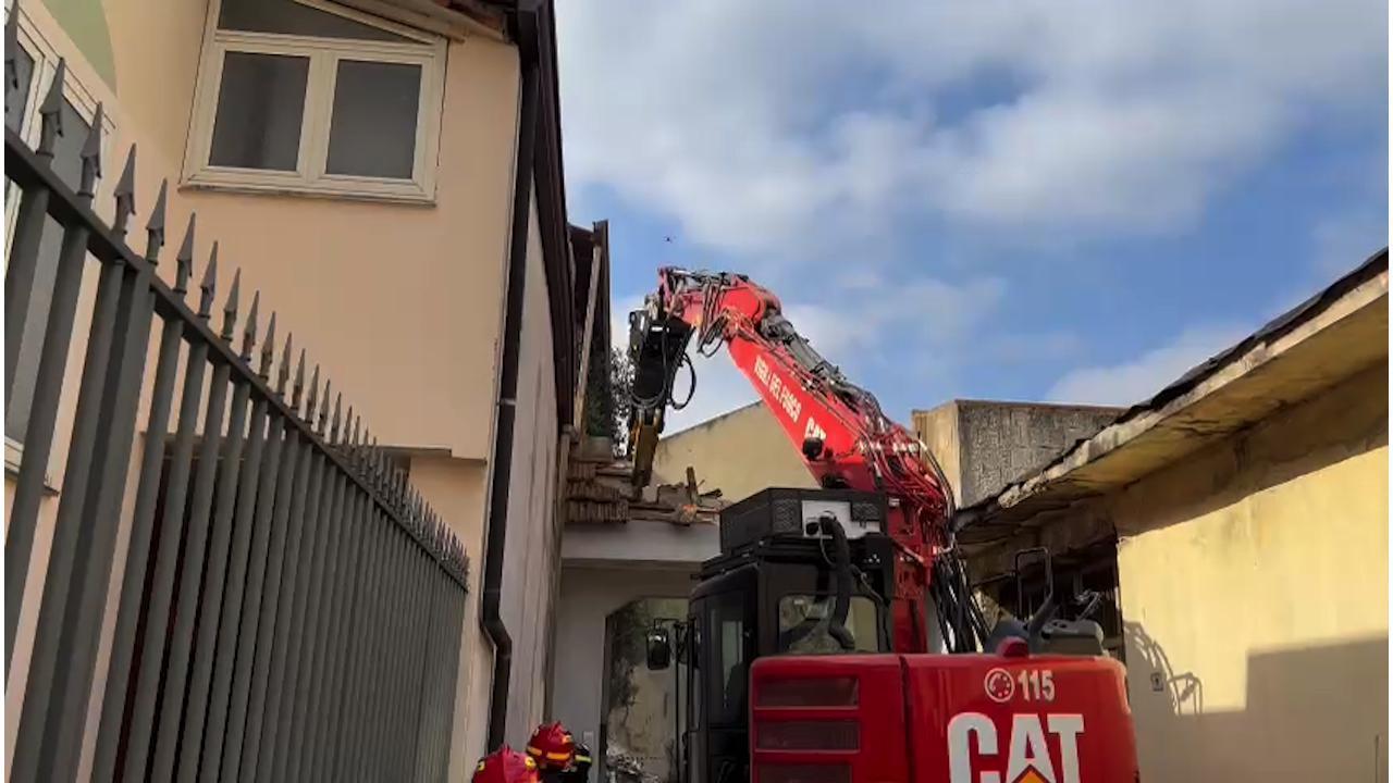 Abbattuta La Casa bunker Del Boss Zagaria Un Colpo All ex Re Dei 