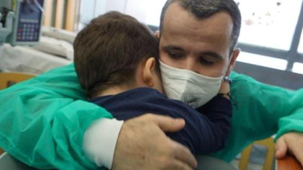 Bergamo, bimbo di 5 anni torna a casa dopo il trapianto del polmone ...