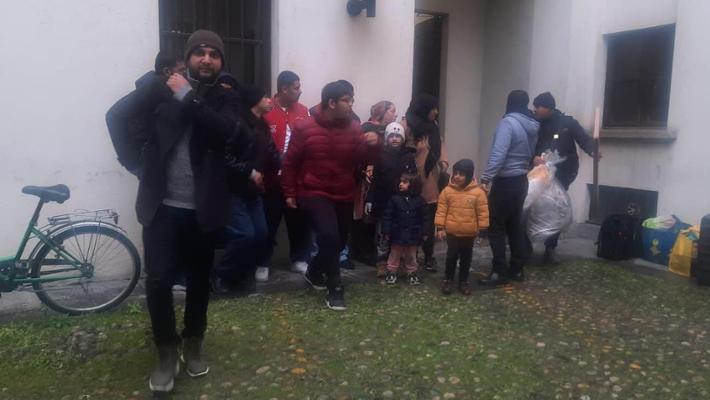 Dopo L esplosione Dell appartamento A Sant Agabio Restano In Hotel Le 