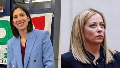 Elly Schlein e Giorgia Meloni, il ritratto di due donne al potere - La ...