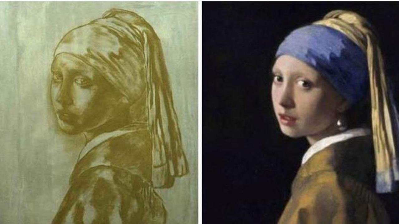 "La ragazza con l'orecchino di perla", dal primo schizzo all'opera che