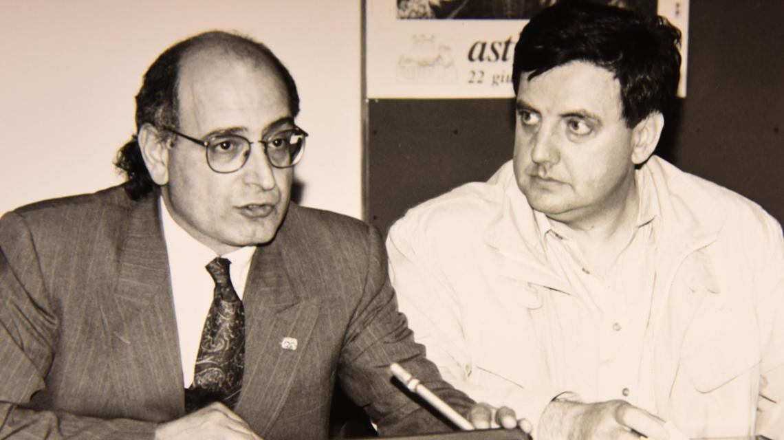 Salvatore Leto: “Appena arrivato ad Asti andai a visitare palazzo ...