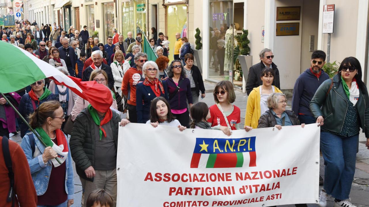 Ad Asti il 25 aprile è libertà e partecipazione - La Stampa