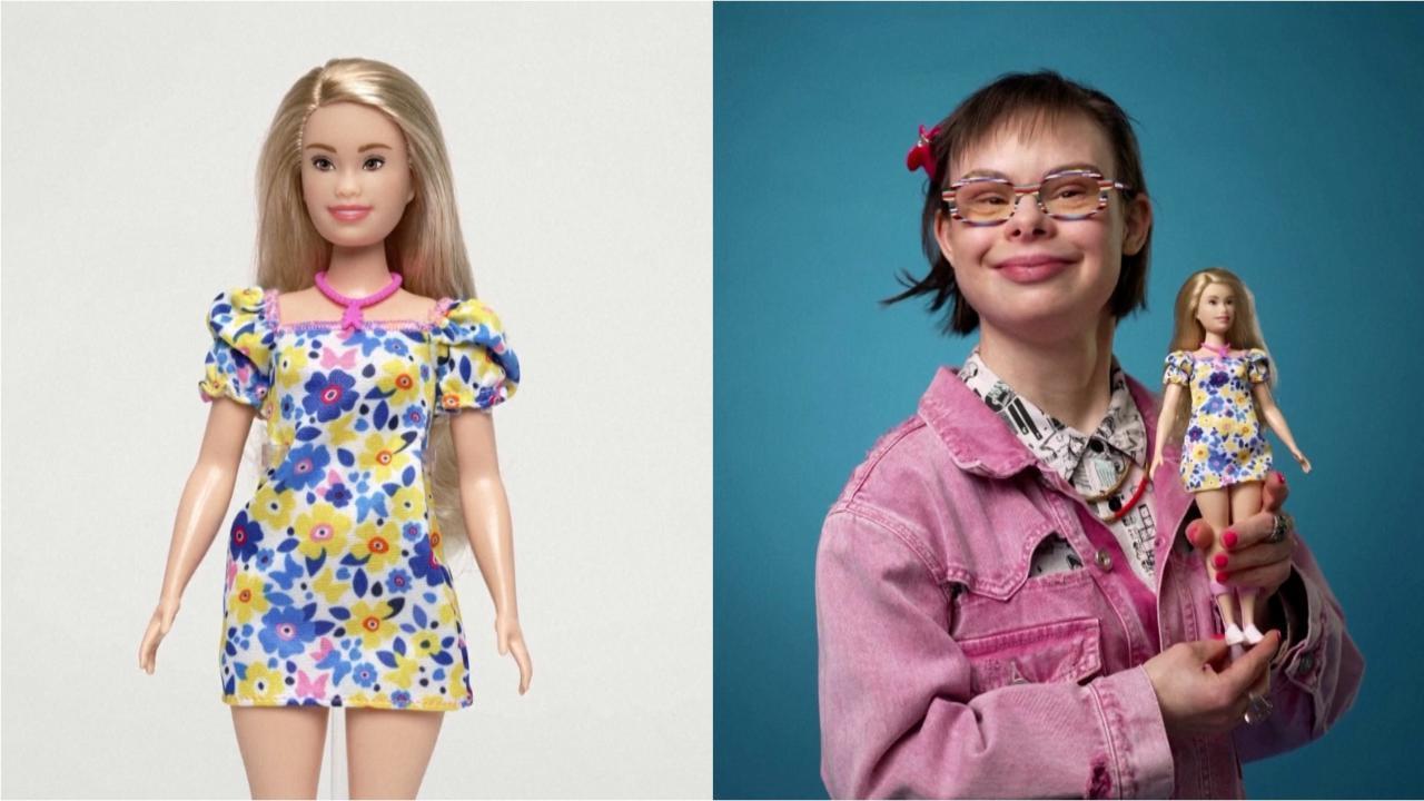 Miniland Bambola asiatica con sindrome di down 38 cm in sacchetto