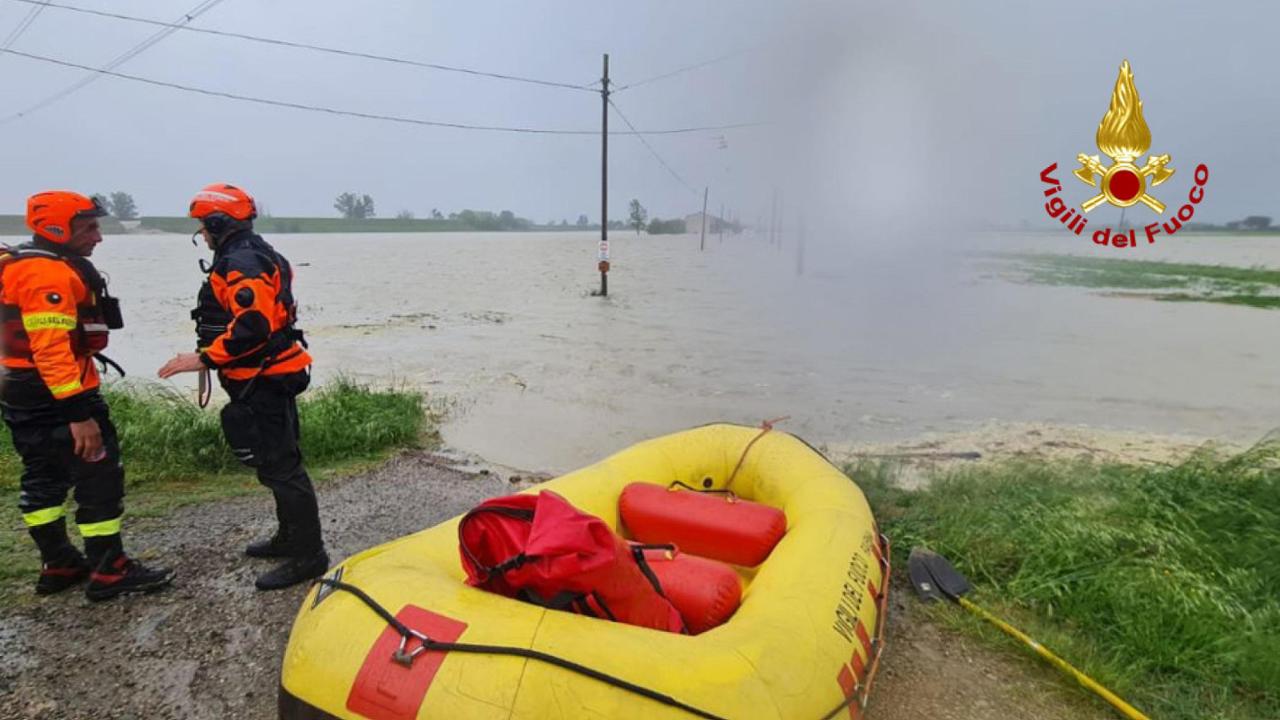 Maltempo in Emilia Romagna, fiumi in piena a Ravenna e Bologna: ecco la ...