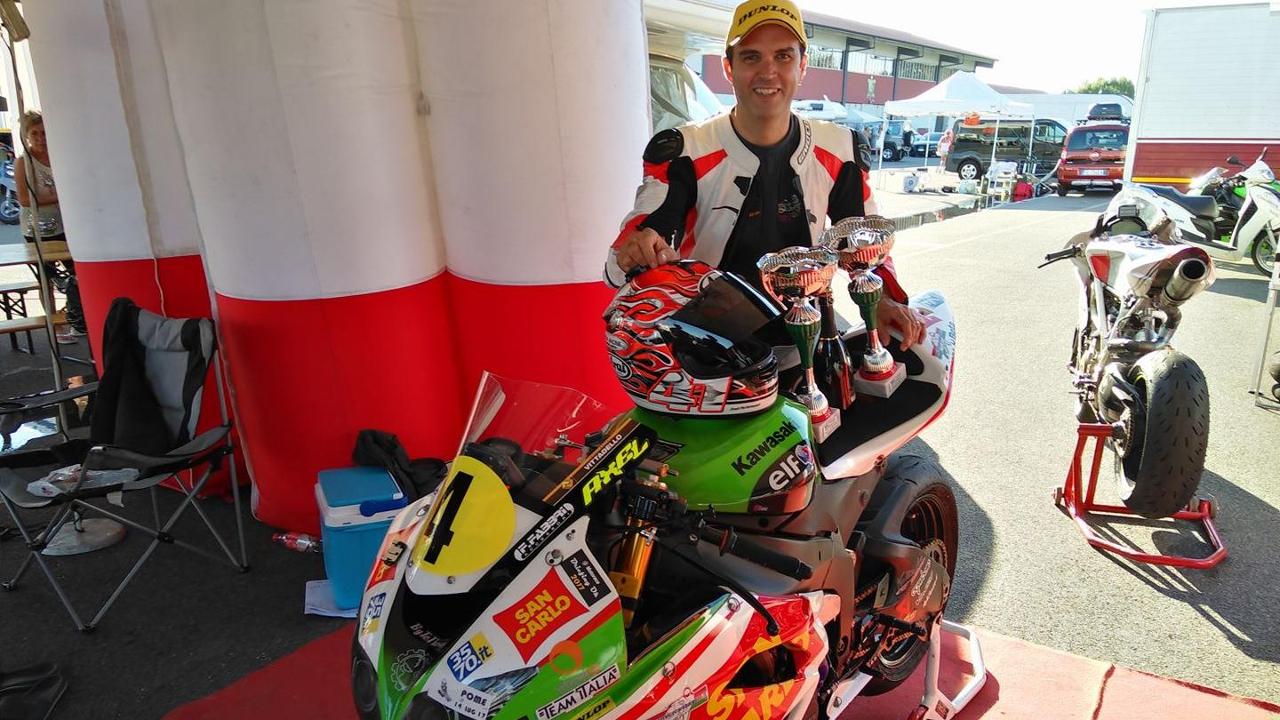 Cremona, dramma in pista: muore motociclista torinese - La Stampa