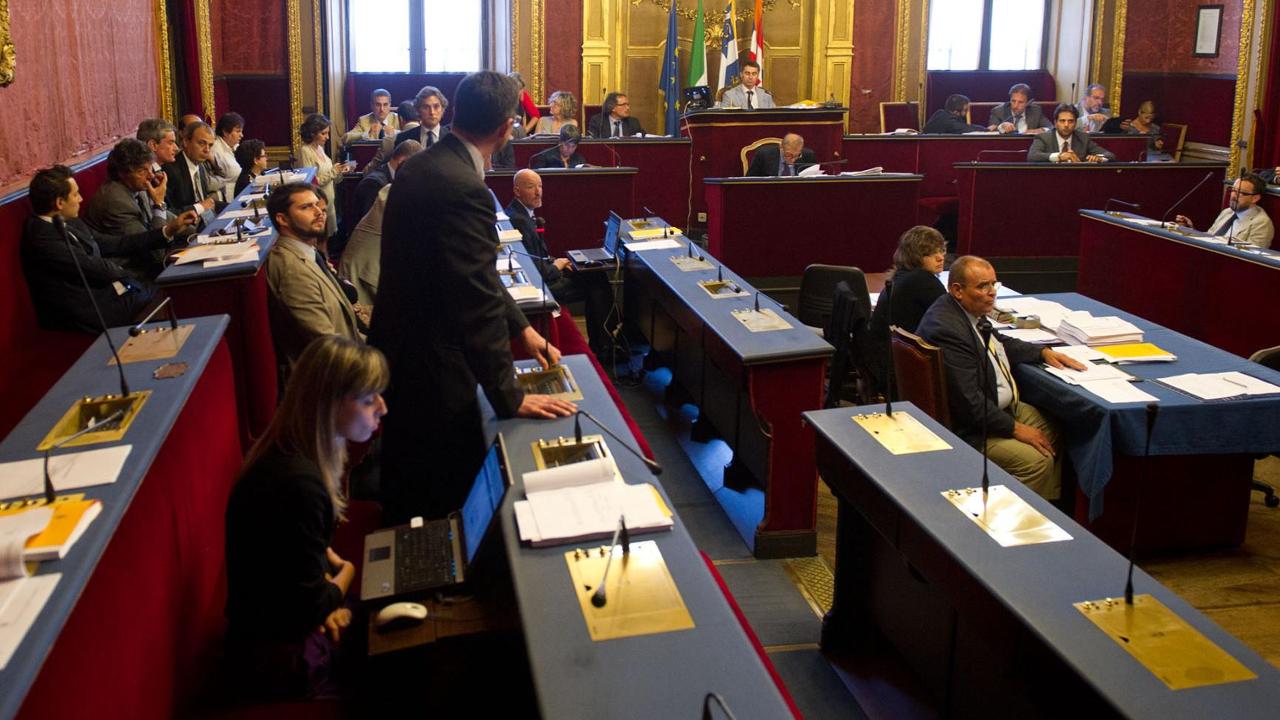 Crocifisso in Sala Rossa a Torino, Bruno Segre: 