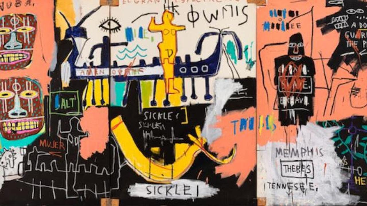 Basquiat da Christie’s "El Gran Espectaculo" venduto a 67 milioni di ...