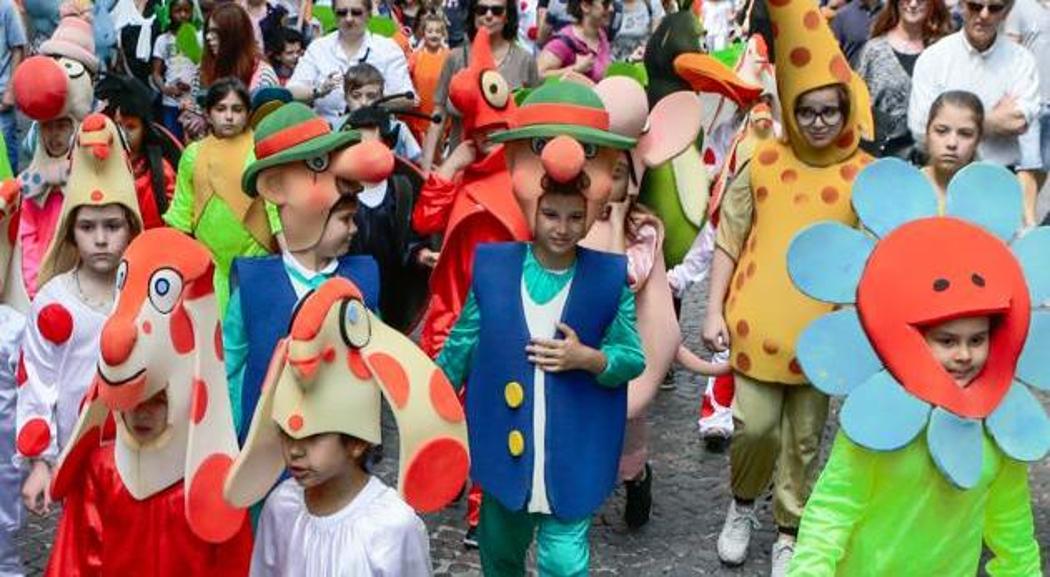 Torna domenica “Boom”, il centro della città a misura dei bimbi - La Stampa