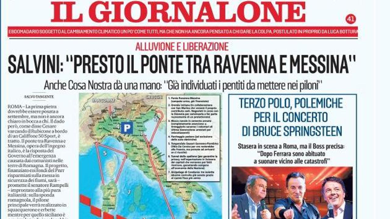 Il Giornalone, lo speciale satirico de La Stampa - La Stampa