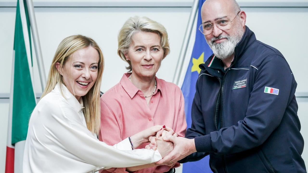 Emilia Romagna, Meloni e Von der Leyen in visita: ultime news - La Stampa
