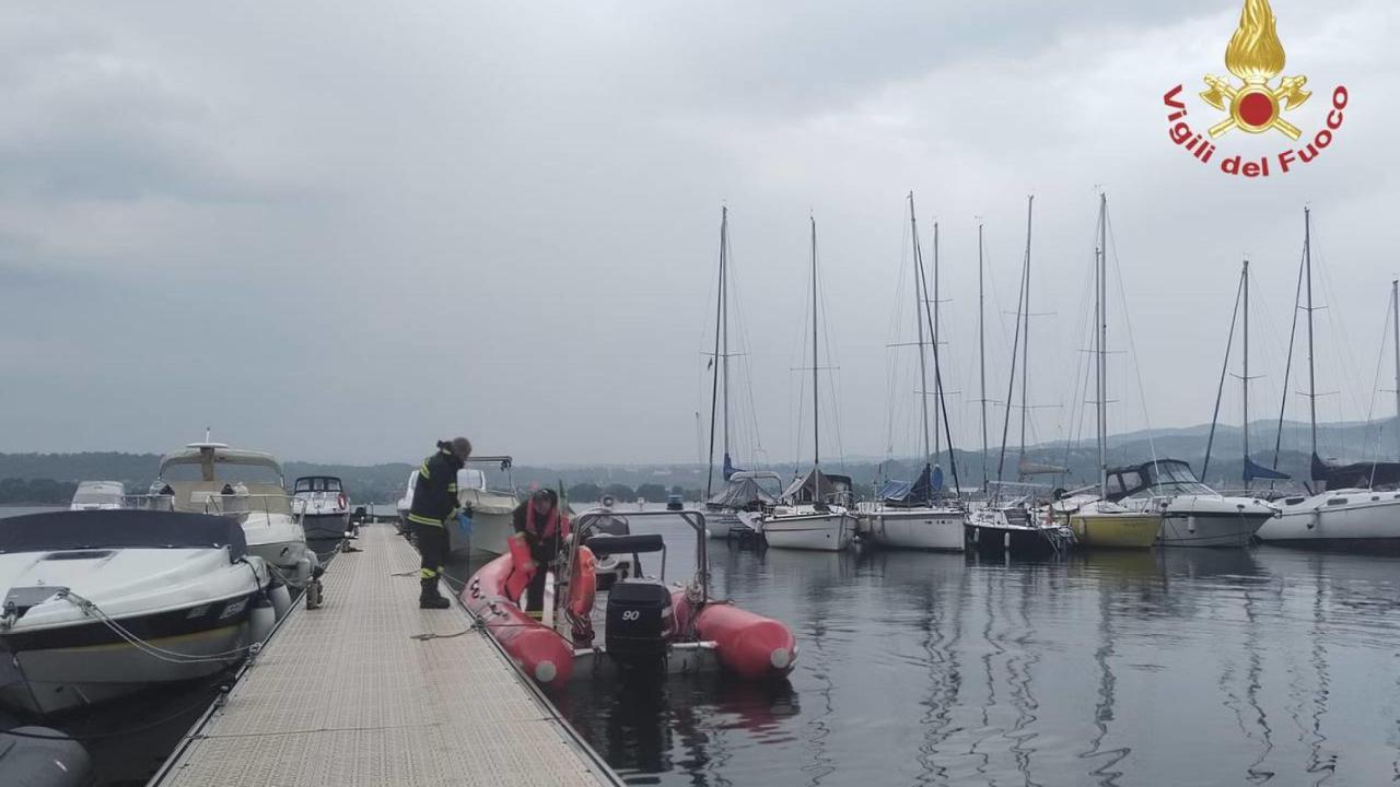 Barca affondata nel lago Maggiore, tra le vittime c’è la compagna dello ...