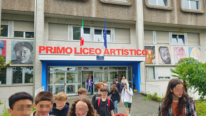 Rivolta al Liceo artistico di via Carcano: "No alla settimana corta
