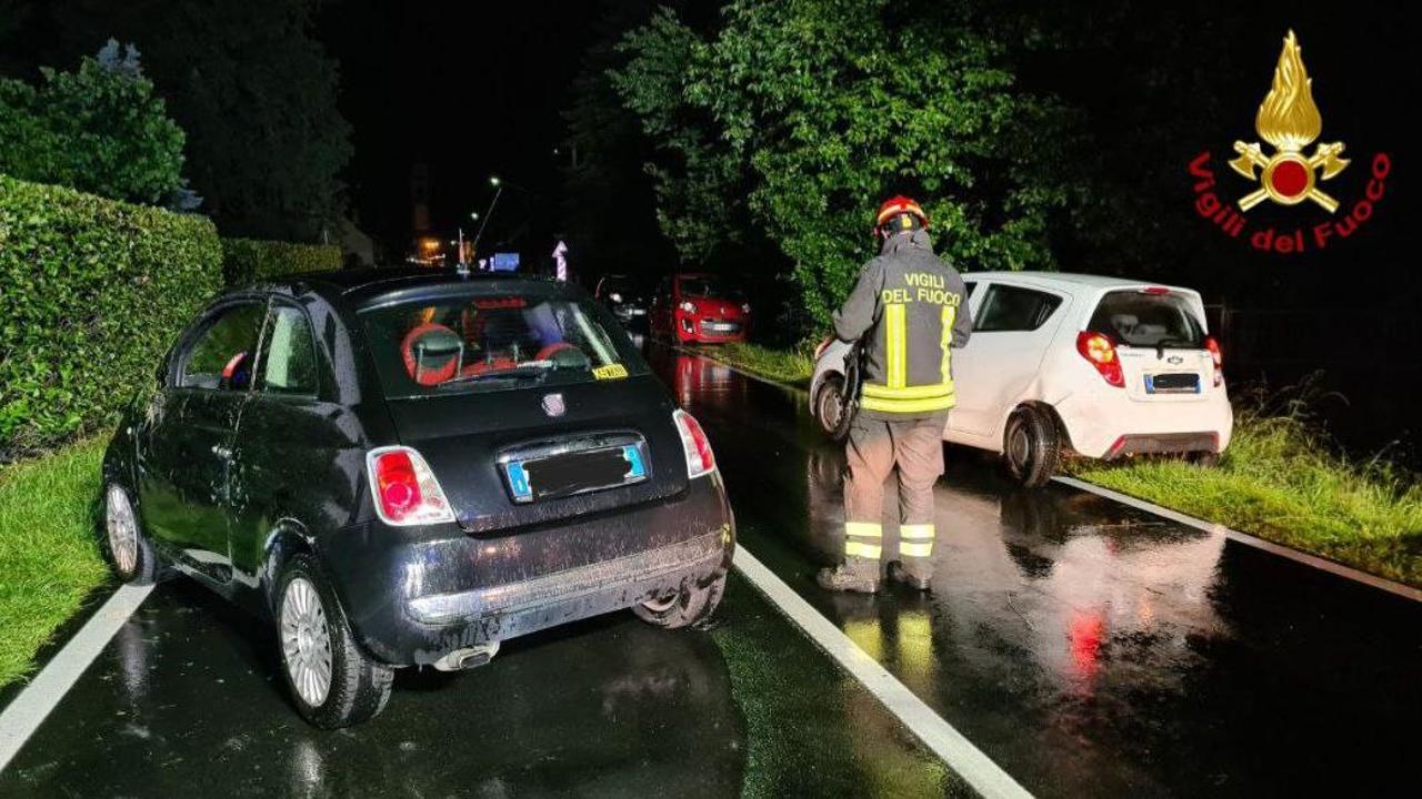 Incidente nella notte tra Masera e Trontano: due feriti portati in ...