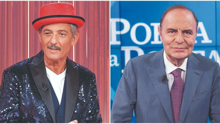 Fiorello e Vespa, Rai a due teste
