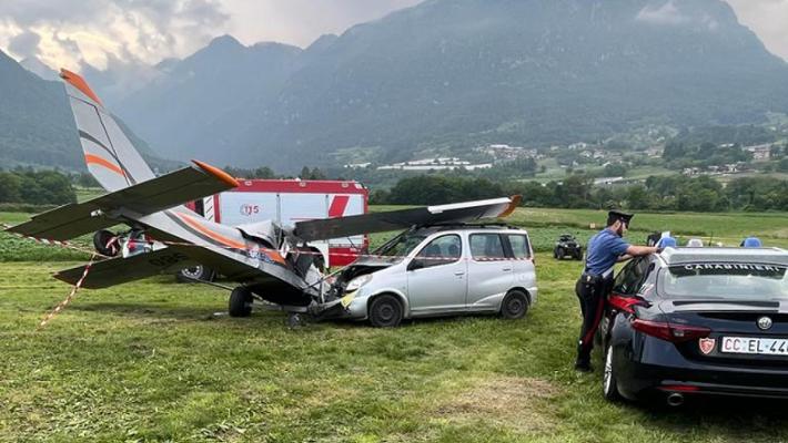 Incidente aereo in Trentino: ferito un pilota di Domodossola - La Stampa