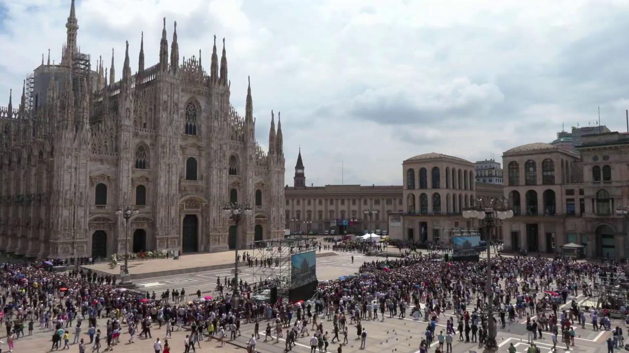 chi non salta comunista è video