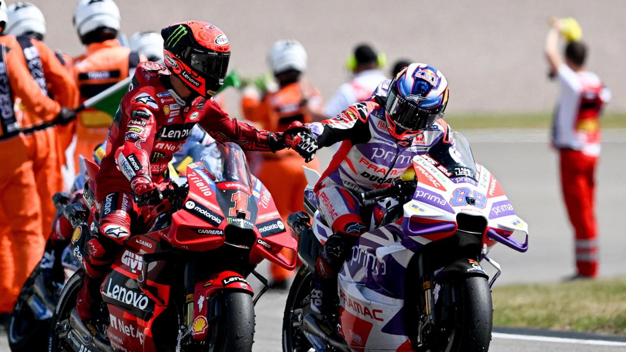 MotoGp: Martin vince la sprint race in Germania, Bagnaia in pole - La ...