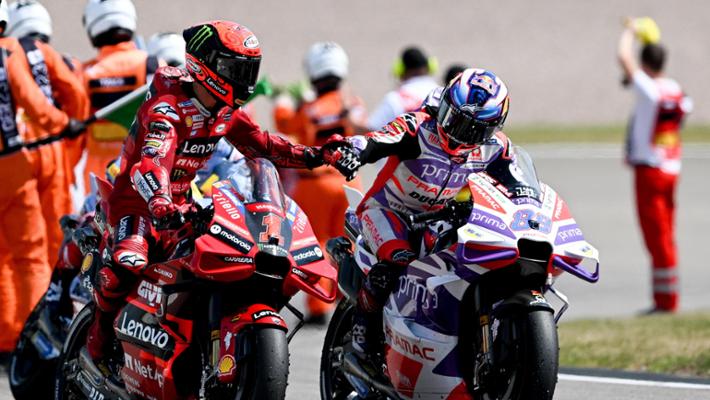 MotoGp: Martin vince la sprint race in Germania, Bagnaia in pole - La ...