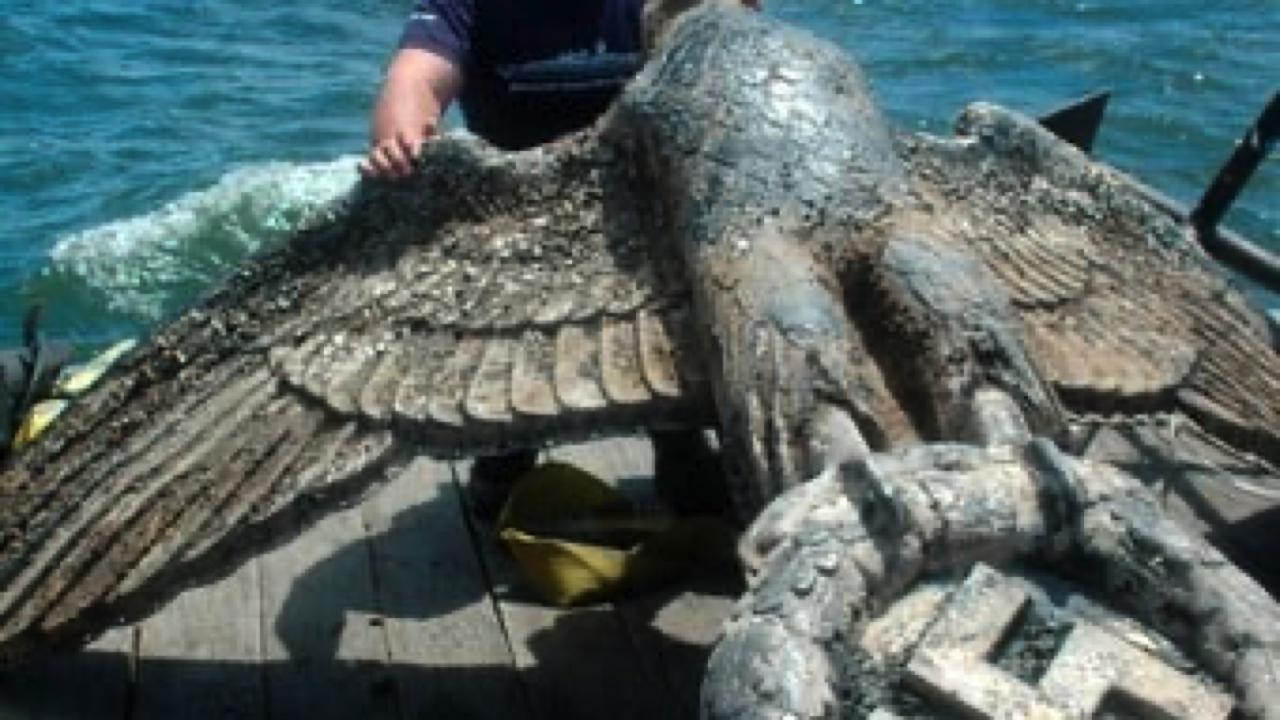 Una granata di a seconda guerra mundiale scuperta in Purtichju