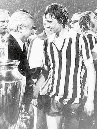 MILAN-AJAX 4-1, LA COPPA DEI CAMPIONI 1969 E' ROSSONERA - SportHistoria