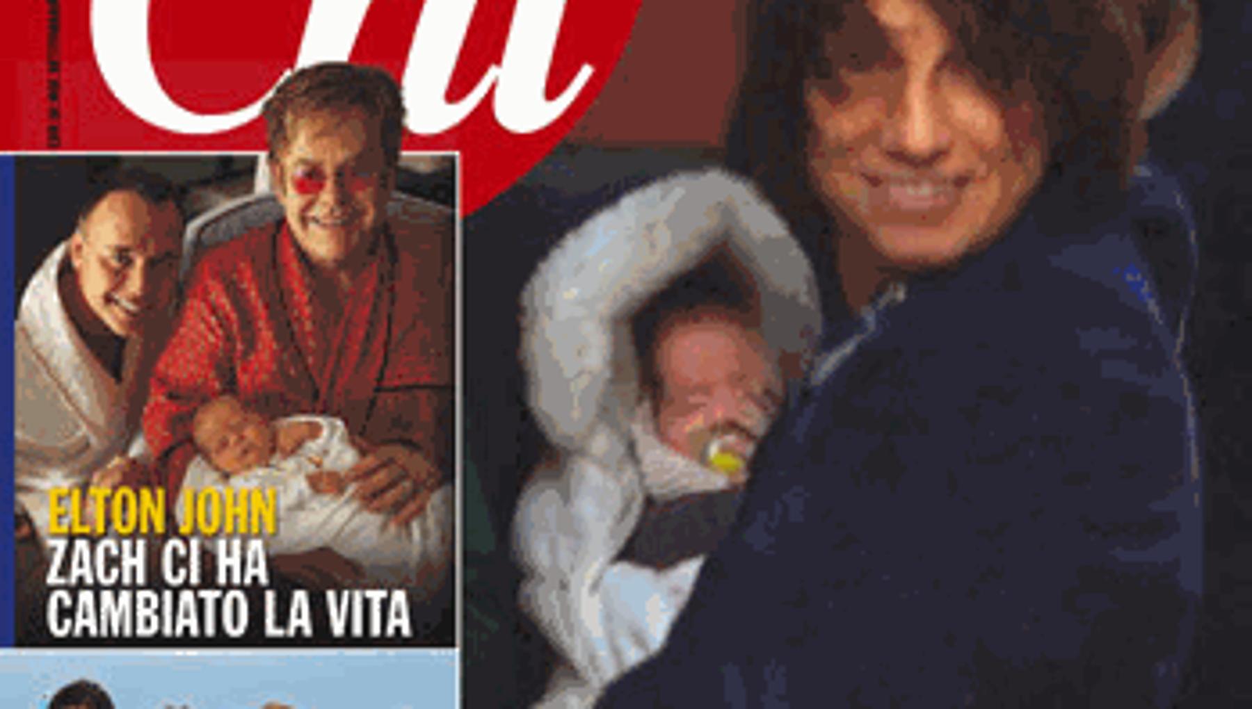 Su "Chi" le foto di Penelope, figlia di Gianna Nannini - La Stampa