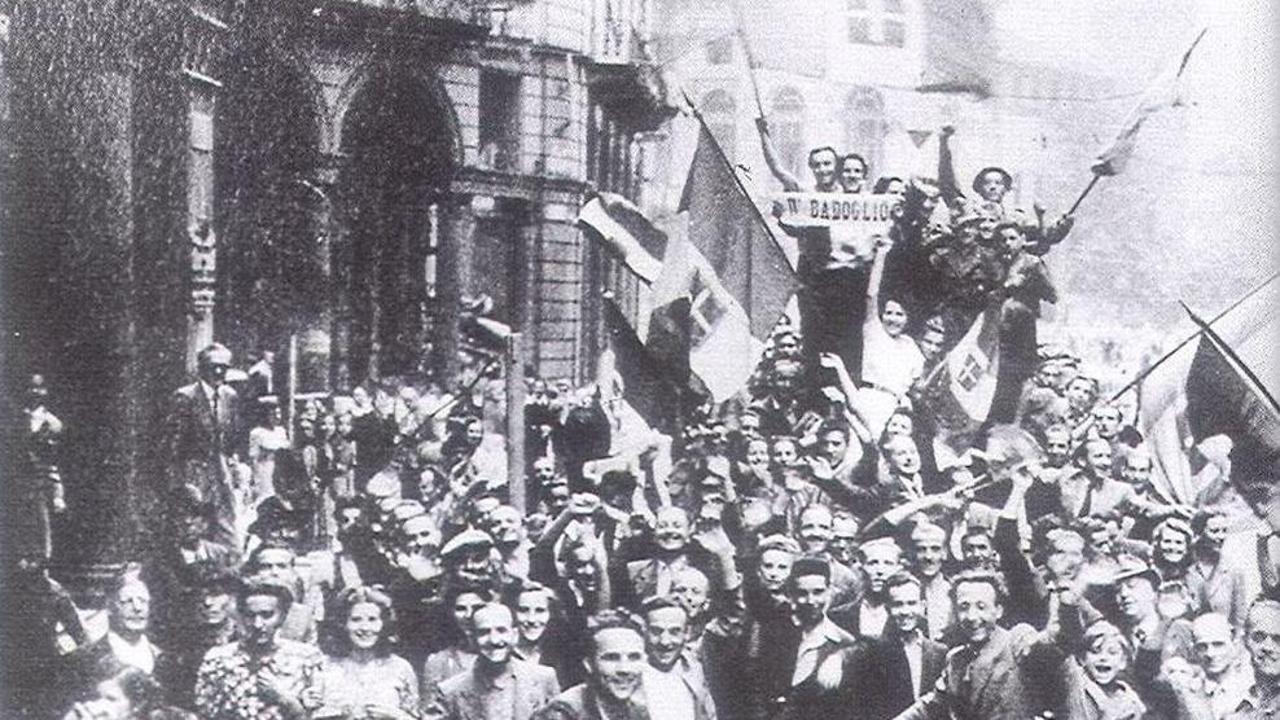 Dopo la caduta di Mussolini la repressione popolare a Torino - La Stampa