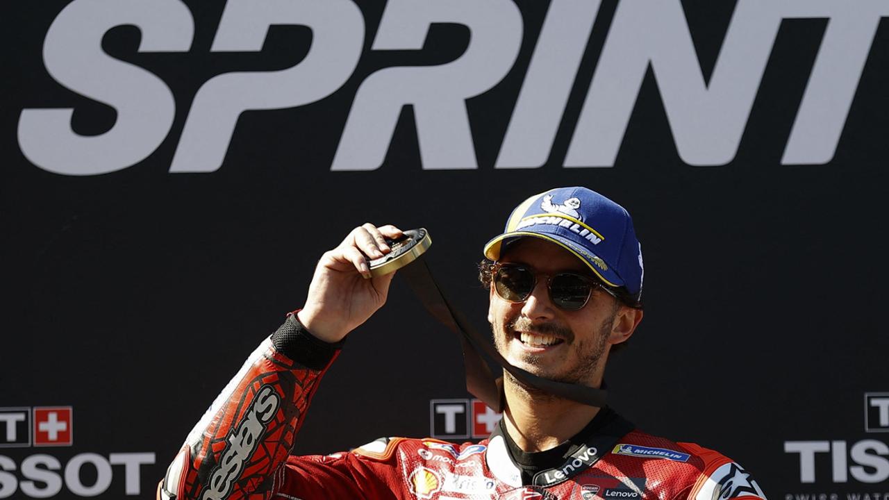 MotoGp, Bagnaia vince la gara sprint in Austria: il torinese con la ...