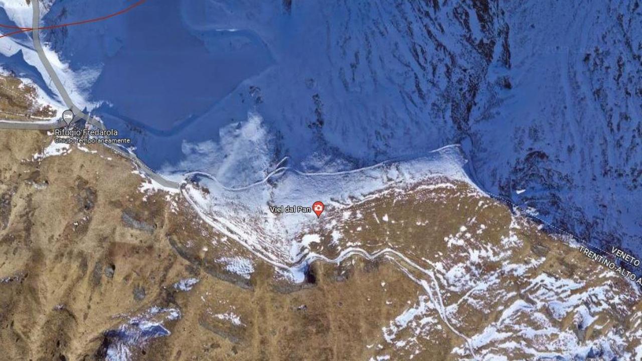 Escursionista tedesco scivola per decine di metri e muore in Trentino ...