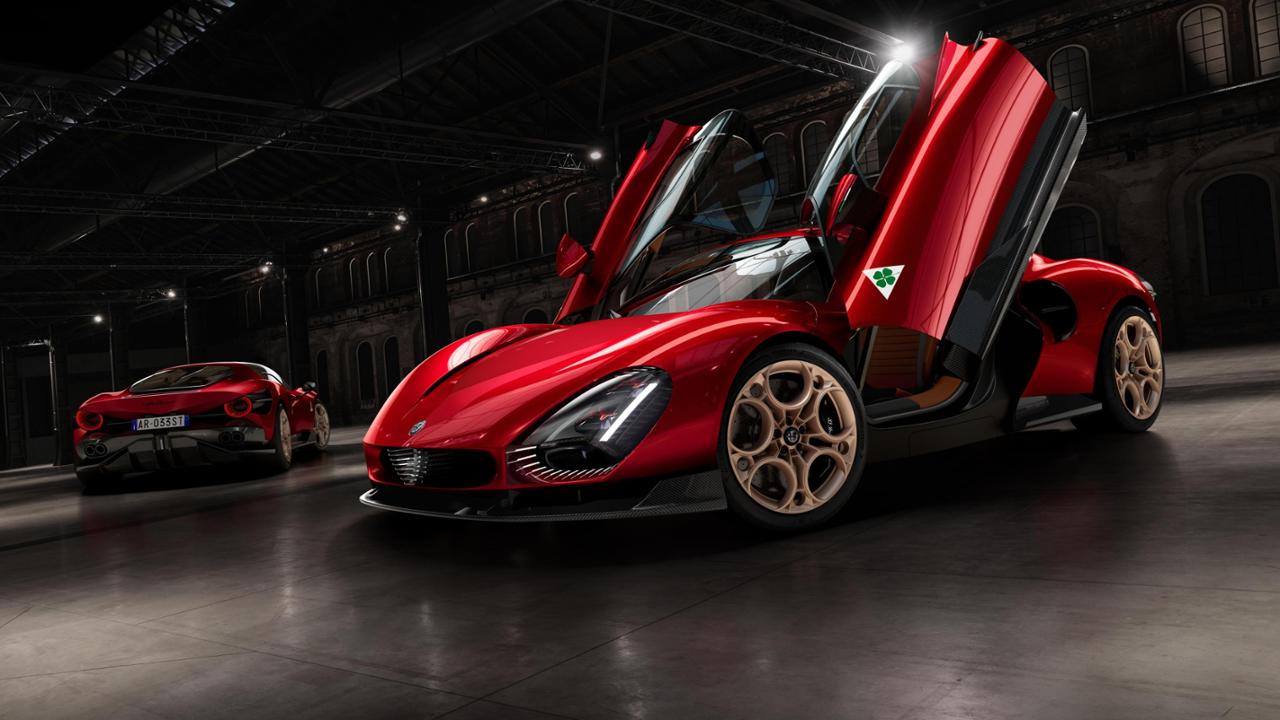 Alfa Romeo 33 Stradale, il sogno continua - La Stampa