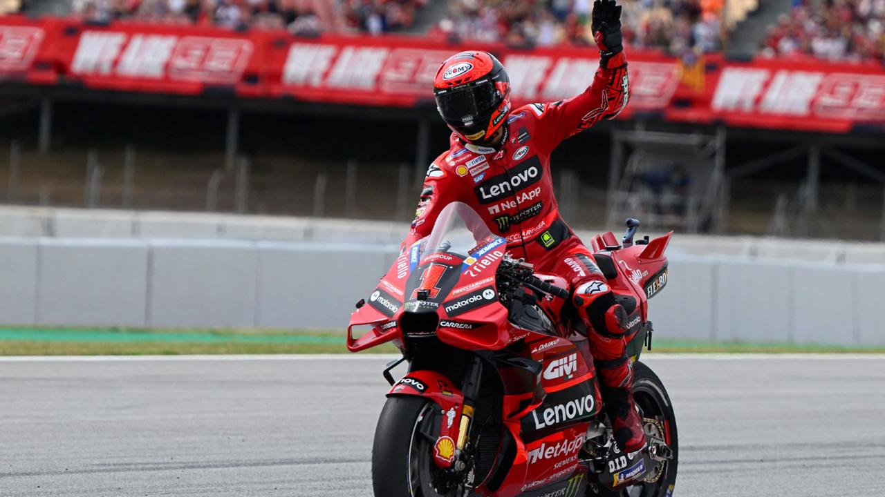 Gp di Catalogna: Bagnaia in pole, Bezzecchi in quarta fila - La Stampa