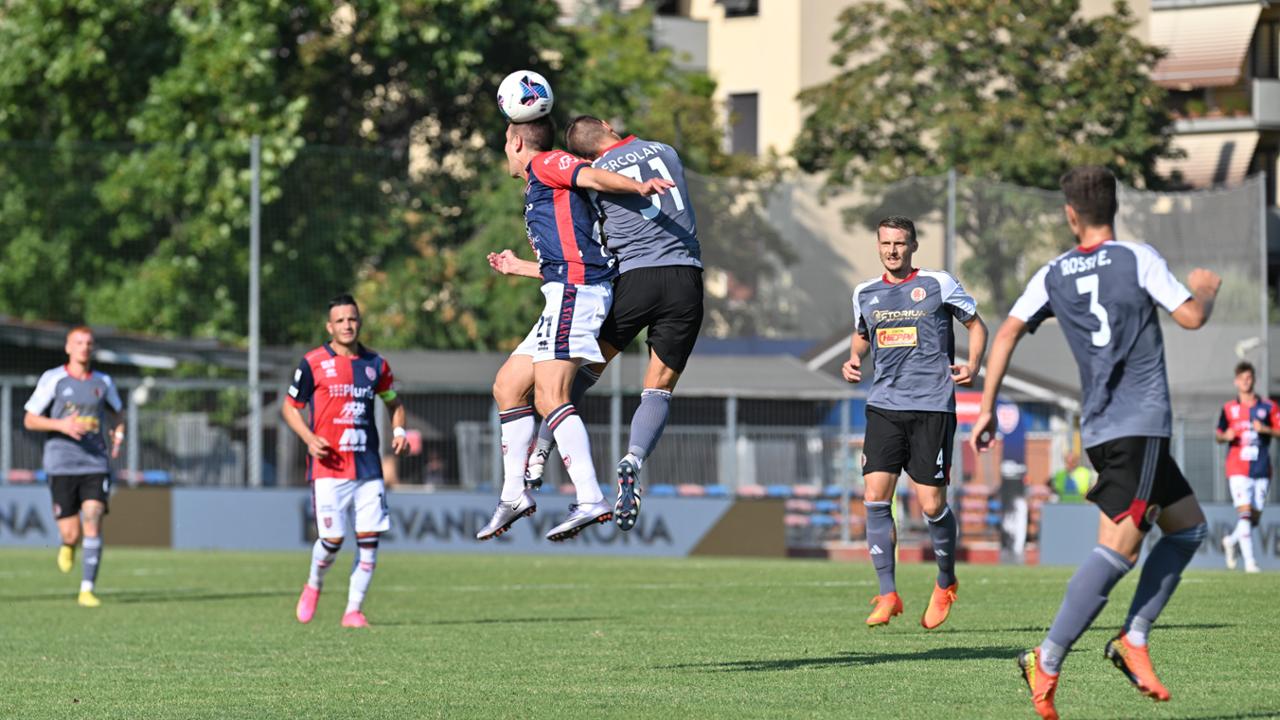Calcio serie C Virtus Verona Alessandria