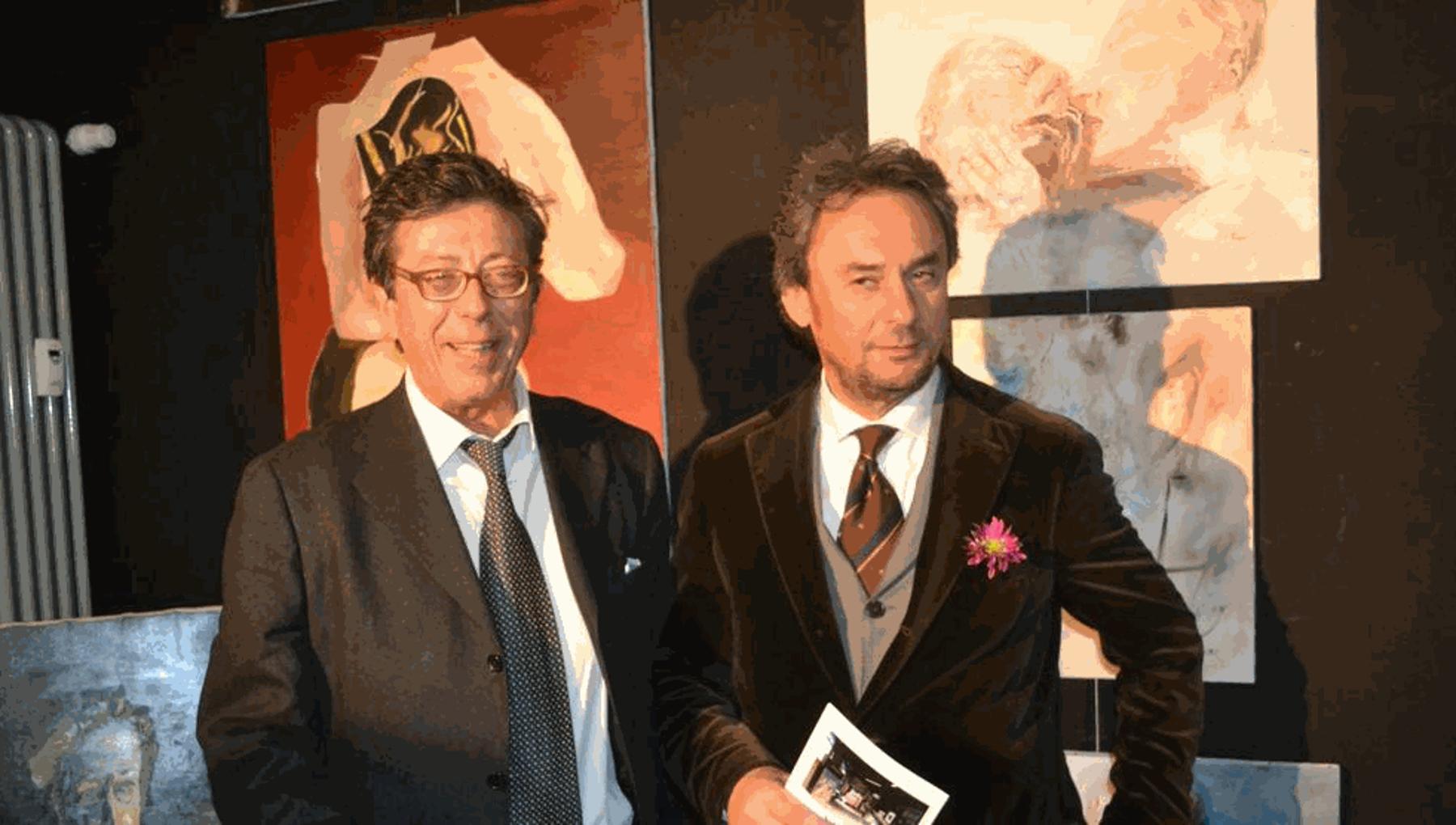 Norberto Rizzi Novi: alla presentazione del libro di Roberto Rizzo anche un principe ...
