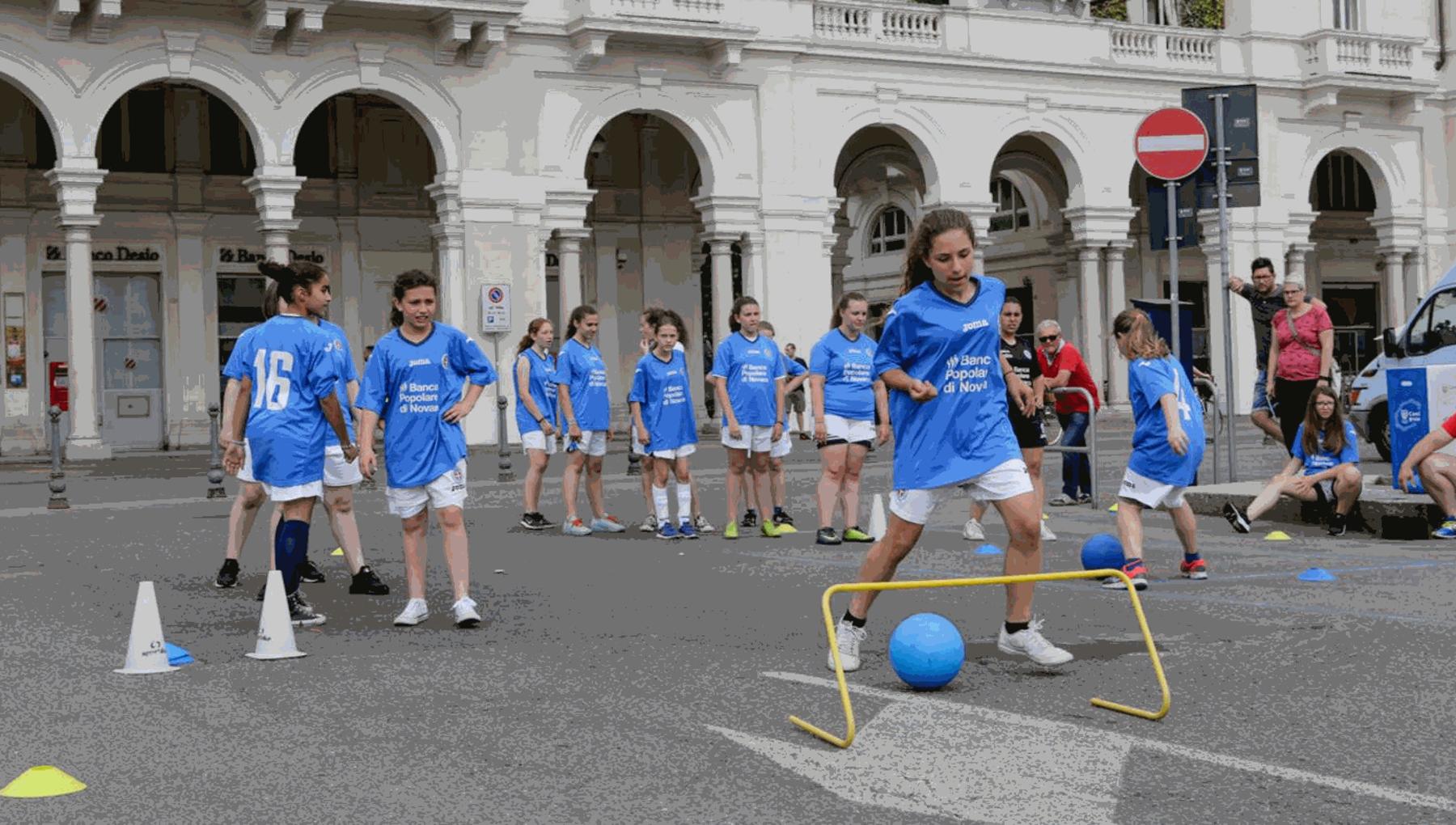 A Novara la Giornata nazionale dello sport - La Stampa