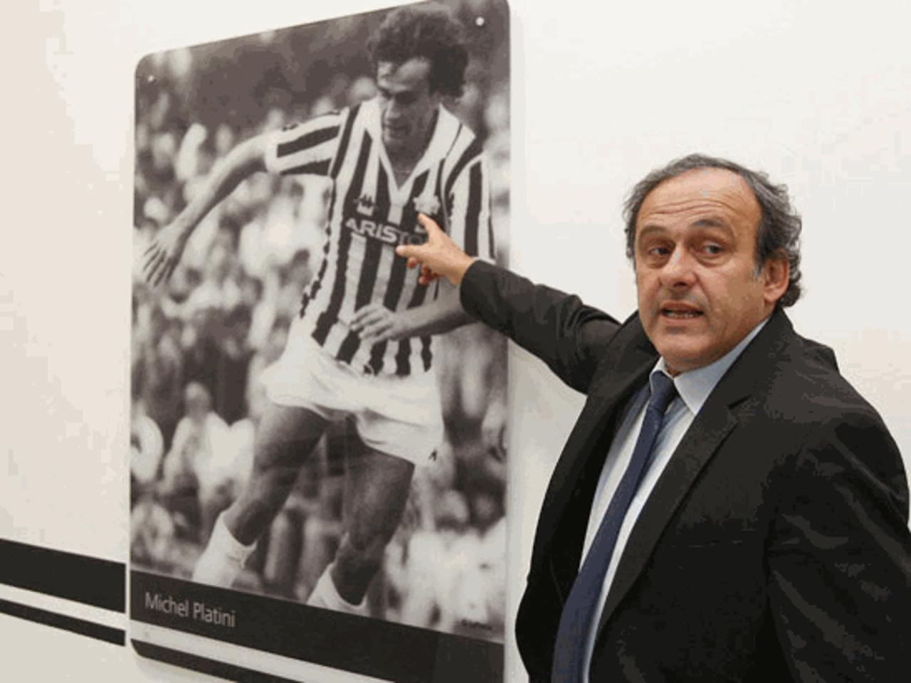 FOGLIO BIANCO SUPER GOL - MICHEL PLATINI JUVENTUS - Neuf Sans écritures