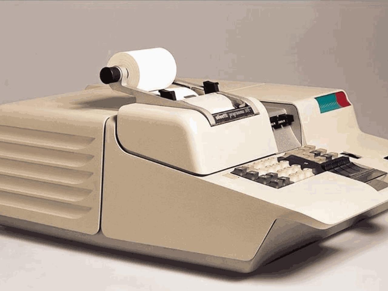 La Programma 101 dell?Olivetti - La Stampa