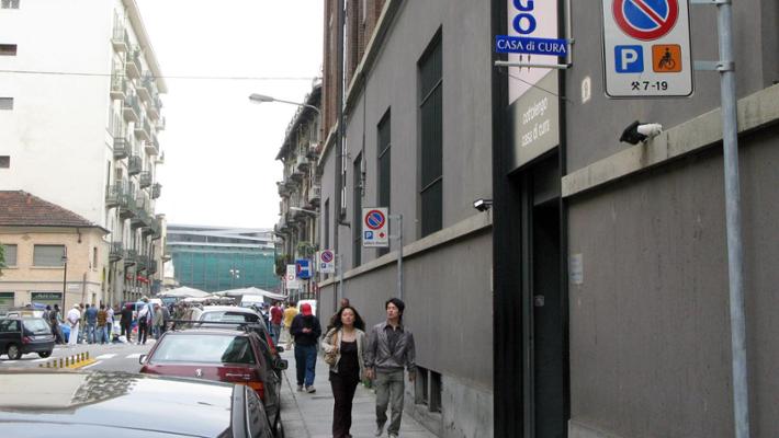 L'ospedale Cottolengo di Torino