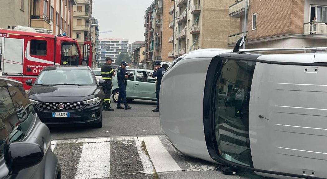 Incidente a Torino, ferito un bambino di tre anni - La Stampa