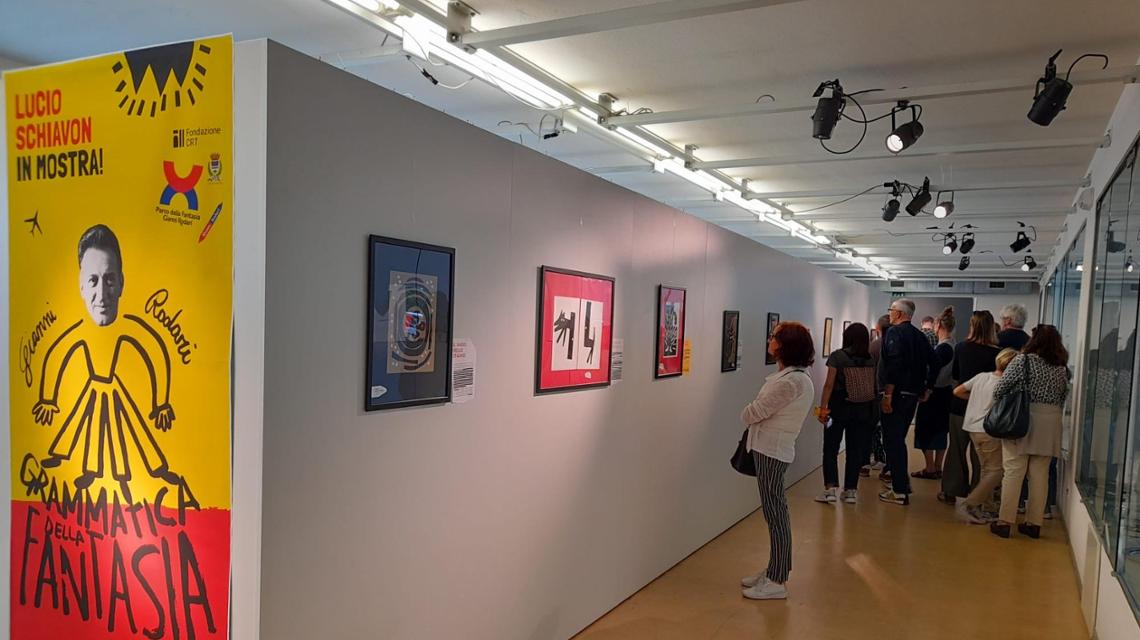 Omegna con una mostra di illustrazioni celebra il 50° della “Grammatica