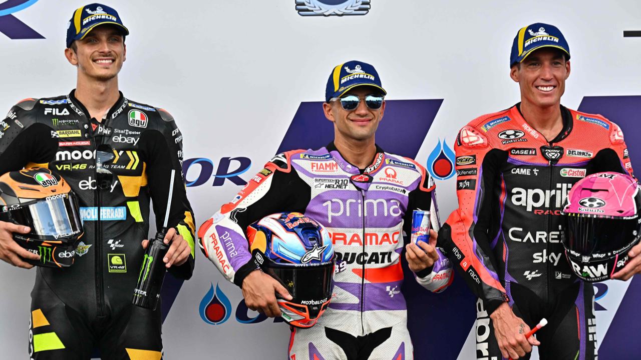 Moto Gp Thailandia: Martin in pole, sesto tempo per Bagnaia - La Stampa