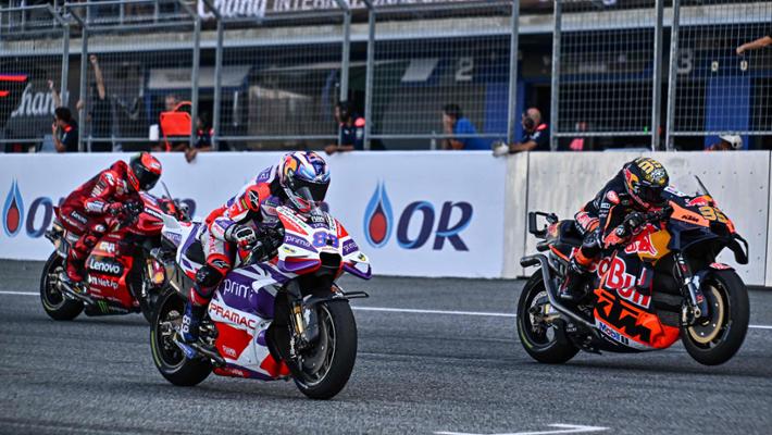MotoGp: Martin trionfa in Thailandia, Bagnaia secondo - La Stampa