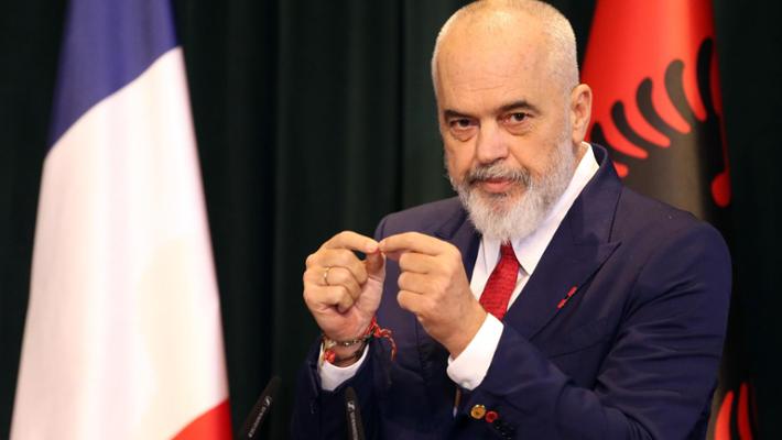 Edi Rama Pd Edi Rama, il premier dell'Albania al Pd: