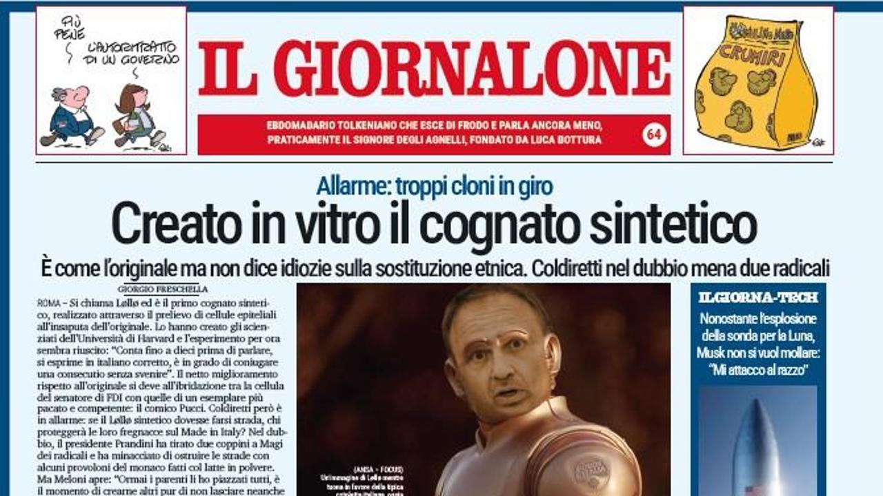 Il Giornalone, il giornale satirico de La Stampa - La Stampa
