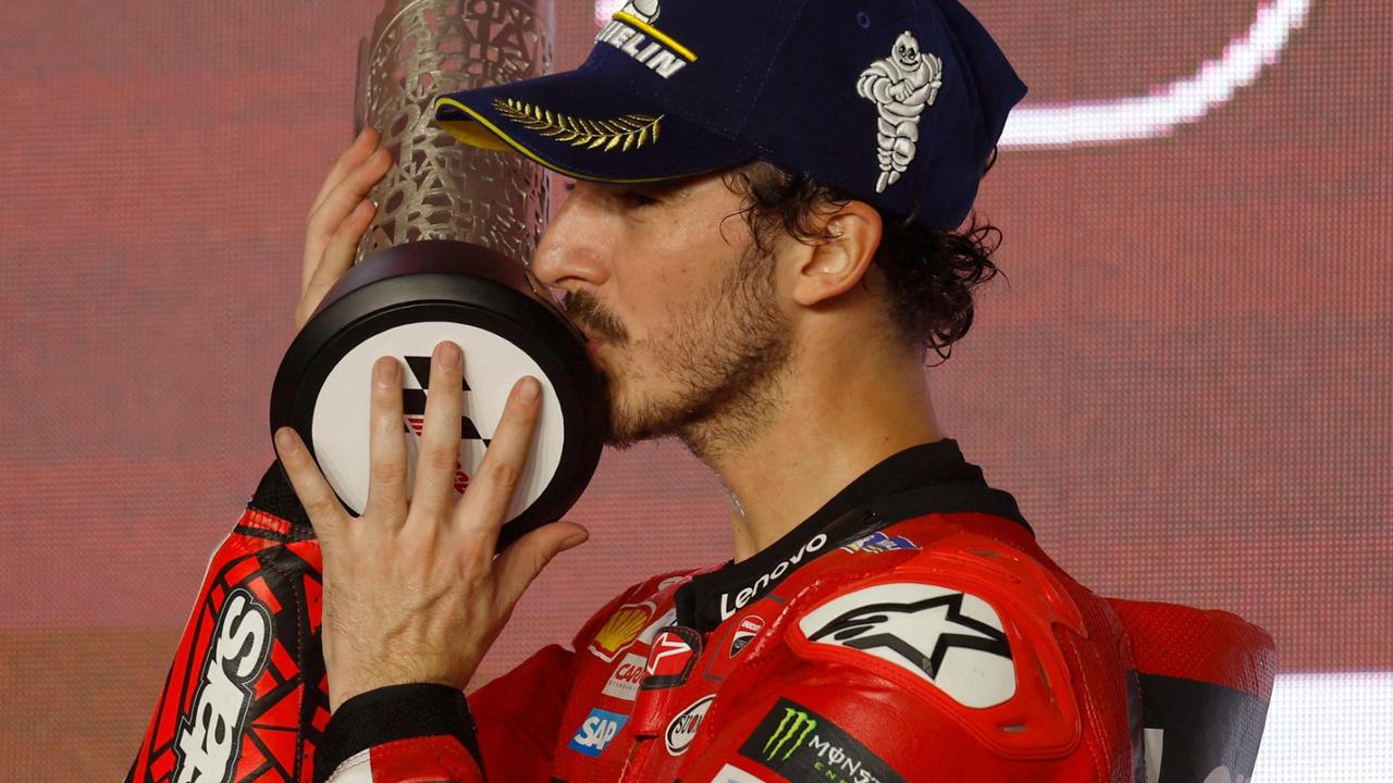 MotoGp Qatar, tre italiani sul podio: Di Giannantonio, Bagnaia e Marini ...