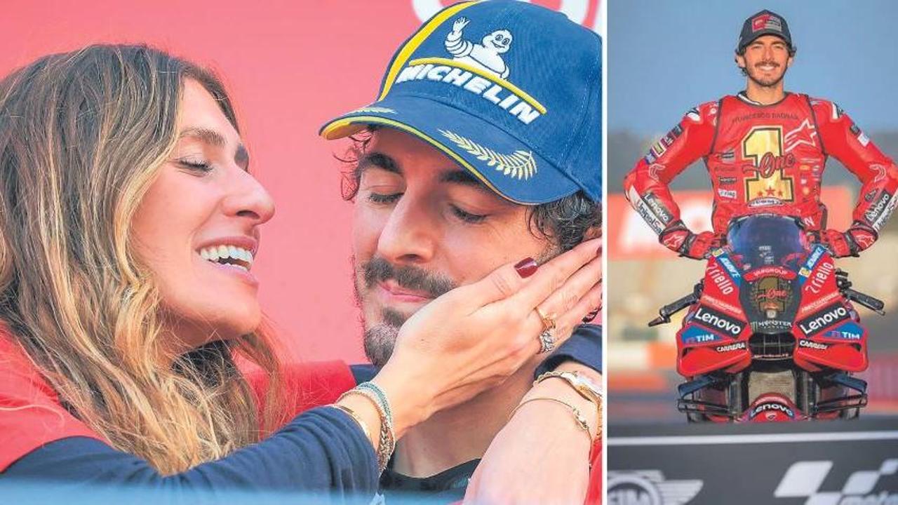 Motogp, Bagnaia nella storia: trionfa a Valencia e fa il bis mondiale ...