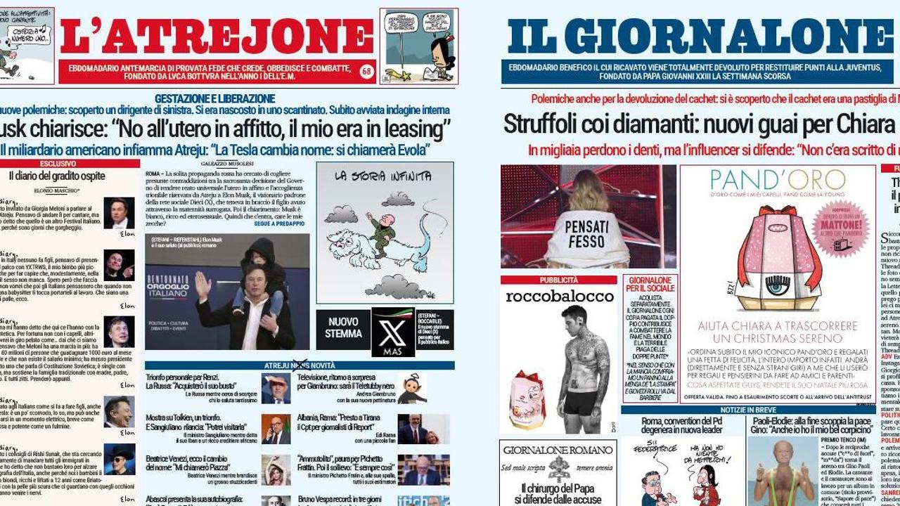 Il Giornalone, lo speciale satirico de La Stampa - La Stampa