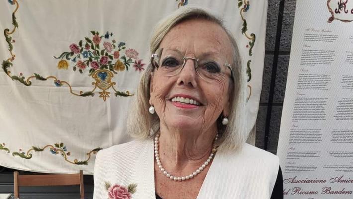 Chieri, morta Anna Ghigo: era la signora del ricamo Bandera - La Stampa